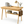 Solid Wood Writing Desk with 2 Drawers & Storage Shelf