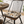 Outdoor Patio Chair Cushions, Water-Repellent U-Shape Thick Foam Seat Cushions (Set of 4)