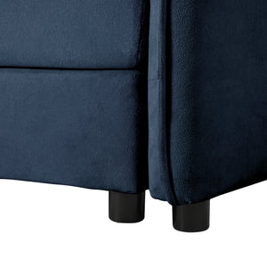 Modular Sectional Sofa Oversized Deep Seat L Shaped Couch Set for Living Room