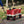 Children's and Garden Wooden Carriage with All-Terrain Inflatable Wheels