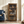 Basia Indoor Rubber Wood Cat Cabinet