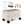 Large Foldable Utility Cart with 2-Tier Storage Crates and Telescoping Handle