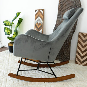 Chel - Mid-Century Modern Rocking Chair