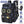 42L/11Gal Fishing Backpack Large Capacity Fishing Tackle Storage Bag with Rod Holders 16-Pocket Water-Resistant with Divider Adjustable Padded Straps
