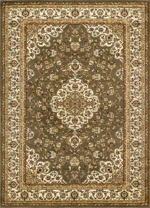 Classic GC_VIN5004 Green Area Rug