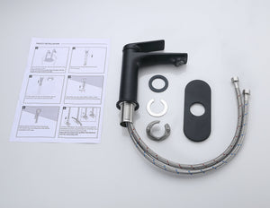 Single Hole Bathroom Sink Faucet, Single Handle Bathroom Faucet