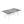 Rectangle Coffee Table, Tempered Glass Tabletop With Metal Legs
