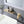 Modern Stainless Steel Waterfall Bathroom Sink Faucet With Single Handle Wall Mount