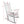 Balcony Porch Adult Rocking Chair - Wood
