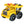 Mega Bloks Large Caterpillar Dump Truck Toy with 25 Play Building Blocks | DCJ86