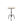Gaberial - Accent Table With Top - Black