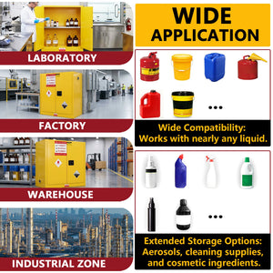 30 Gallon Flammable Safety Cabinet
