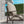 All-Weather Armchairs With Cushions, Modern Sculptural Design (Set of 2)