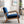 Classic Mid-Century Modern Accent Chairs, Open Framed Armchair With Cushioning