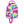 Full Throttle Water Buddies Life Vest - Child 30-50lbs - Princess