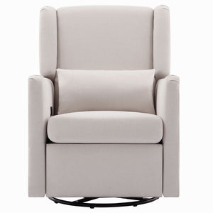 Wide Wingback Swivel Glider Rocker Recliner Chair