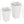 Flower Pots 2-Pack Outdoor Planter Set with Drainage Holes