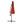 10ft Solar LED Offset Hanging Market Patio Umbrella (Orange)