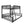 Bunk Bed With Ladder And Safety Guardrails