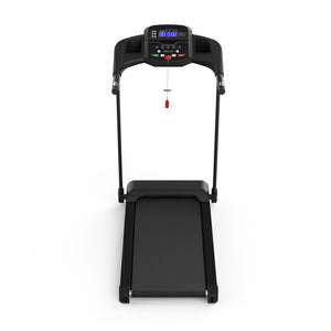 Foldable Treadmill 2.5Hp Electric Running Machine For Home - Black