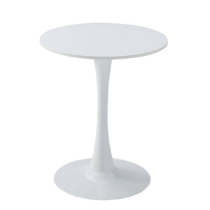 Round Dining Table With Tulip Style Base