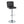 Henry - Contemporary Adjustable Barstool With Swivel & Rounded T Footrest (Set of 2)