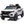 Licensed Ford Police 12V Ride-On Truck with Parental Remote Control