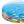 Intex SnapSet Kiddie 8 x 8 Foot Instant Swimming Pool, Deep Sea Blue (2 Pack)