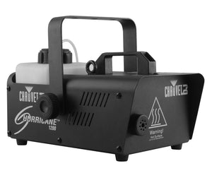CHAUVET DJ Hurricane 1200 1.0L Pro Fog/Smoke Machine w/FC-T Wired Remote | H1200 - TRAPSKI