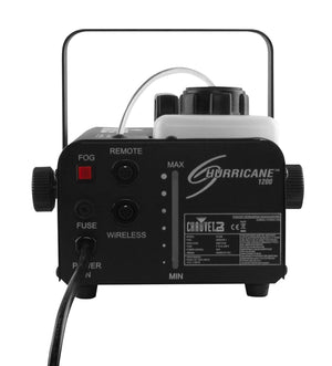 CHAUVET DJ Hurricane 1200 1.0L Pro Fog/Smoke Machine w/FC-T Wired Remote | H1200 - TRAPSKI