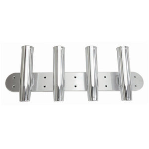 Tigress 4 Rod Aluminum Transom Mount Rod Holder - 28"