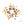 Fall Leaves Wreath, Botanicals Decor For Harvest Festival Fall Festival & Thanksgiving Table Decorations (Set of 12) - Orange Multi