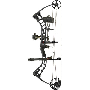 PSE Stinger ATK Pro Package Bow Black 21 1/2"" - 30"" 29-50lb LH