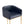 Mid-Century Modern Stool With Steel Base