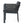7 Piece Outdoor Dining Set With Table And 6 Chairs - Black / Teak / Gray