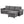 Kenna- Sleeper Sectional Sofa With Storage Ottoman