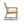 TREXM Patio Dining Table Set for 6 with Umbrella Hole