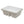 Modern Ceramic Rectangular Undermount Bathroom Sink With Overflow
