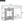 Twin Size House Platform Bed With Roof And Window - Natural / White