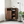 Modern Narrow Wooden Corner Storage Cabinet