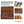 Interlocking Deck Tiles Checker Pattern, Square Acacia Hardwood Outdoor Flooring For Patio, Bancony, Pool Side