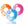 Intex 36 Inch Colorful Transparent Inflatable Swimming Pool Single Ring Float - TRAPSKI