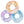 Intex 36 Inch Colorful Transparent Inflatable Swimming Pool Single Ring Float - TRAPSKI