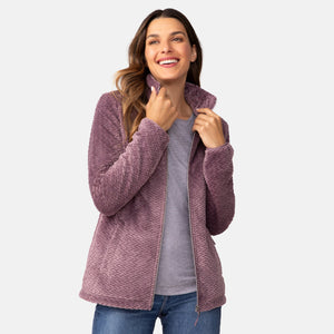 Women's Cable Braided Butter Pile® Jacket