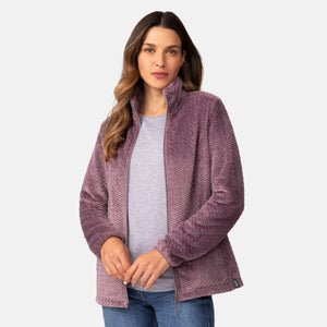 Women's Cable Braided Butter Pile® Jacket