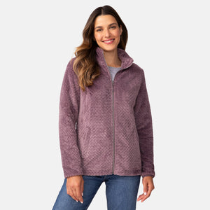Women's Cable Braided Butter Pile® Jacket