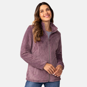 Women's Cable Braided Butter Pile® Jacket