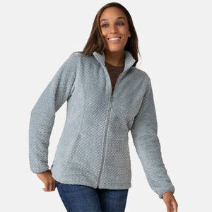 Women's Cable Braided Butter Pile® Jacket
