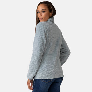 Women's Cable Braided Butter Pile® Jacket
