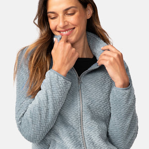 Women's Cable Braided Butter Pile® Jacket